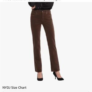 NYDJ Women's Slim Fit Black Pants